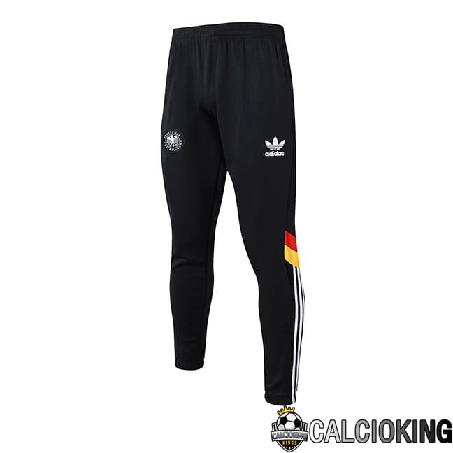 Comprare Maglia Calcio 2024 2025 2026 Personalizzazione,Tuta Da Calcio,Maglie De Calcio Retro Online | Pantaloni Da Allenamento Germania Nero 2024/2025