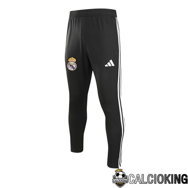 Comprare Maglia Calcio 2024 2025 2026 Personalizzazione,Tuta Da Calcio,Maglie De Calcio Retro Online | Pantaloni Da Allenamento Real Madrid Nero 2024/2025