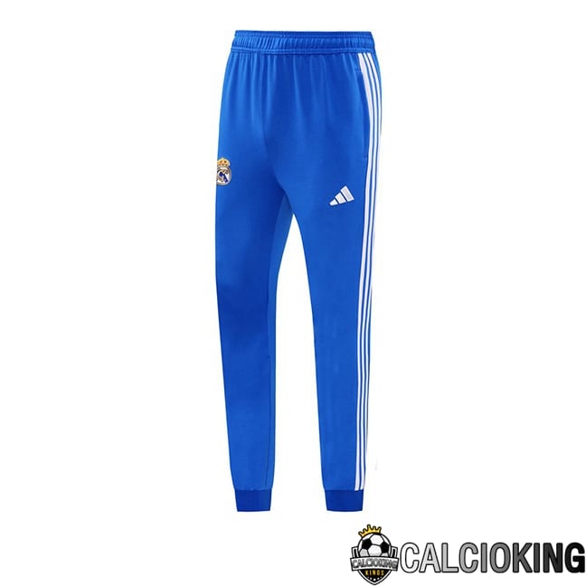 Comprare Maglia Calcio 2024 2025 2026 Personalizzazione,Tuta Da Calcio,Maglie De Calcio Retro Online | Pantaloni Da Allenamento Real Madrid Blu 2024/2025