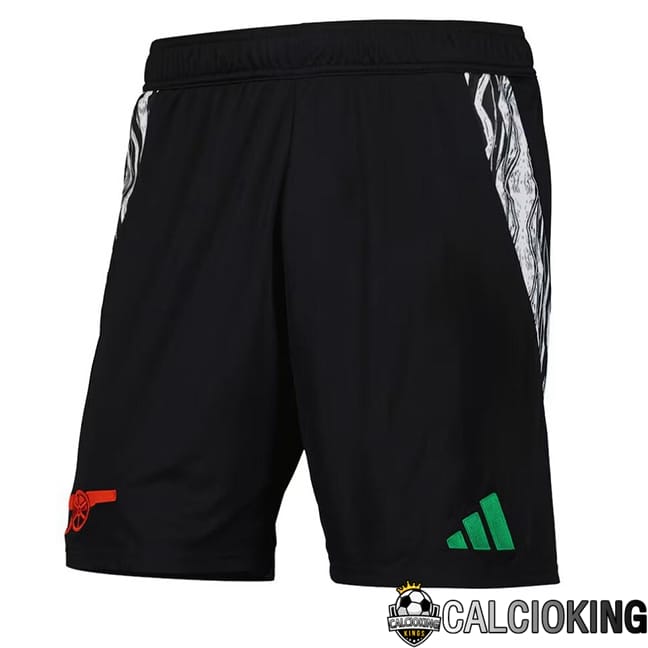 Comprare Maglia Calcio 2024 2025 2026 Personalizzazione,Tuta Da Calcio,Maglie De Calcio Retro Online | Pantaloncini Calcio Arsenal Seconda Nero 2024/2025