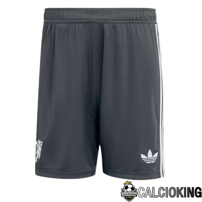 Comprare Maglia Calcio 2024 2025 2026 Personalizzazione,Tuta Da Calcio,Maglie De Calcio Retro Online | Pantaloncini Calcio Manchester United Terza Bianco 2024/2025