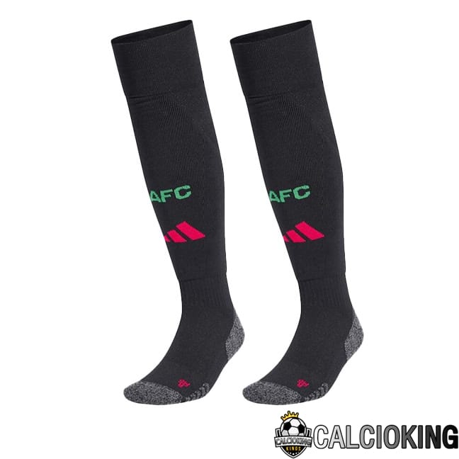 Comprare Maglia Calcio 2024 2025 2026 Personalizzazione,Tuta Da Calcio,Maglie De Calcio Retro Online | Calzini Calcio Arsenal Seconda Nero 2024/2025