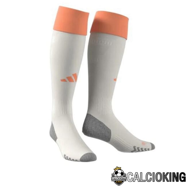 Comprare Maglia Calcio 2024 2025 2026 Personalizzazione,Tuta Da Calcio,Maglie De Calcio Retro Online | Calzini Calcio AS Roma Seconda Bianco 2024/2025