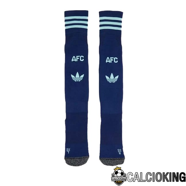 Comprare Maglia Calcio 2024 2025 2026 Personalizzazione,Tuta Da Calcio,Maglie De Calcio Retro Online | Calzini Calcio Arsenal Terza Blu 2024/2025