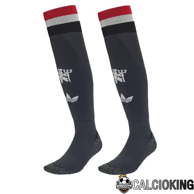 Comprare Maglia Calcio 2024 2025 2026 Personalizzazione,Tuta Da Calcio,Maglie De Calcio Retro Online | Calzini Calcio Manchester United Terza Bianco 2024/2025