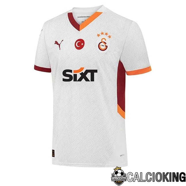 Maglia Calcio Galatasaray Seconda 2024/2025