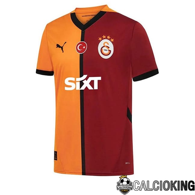 Maglia Calcio Galatasaray Prima 2024/2025