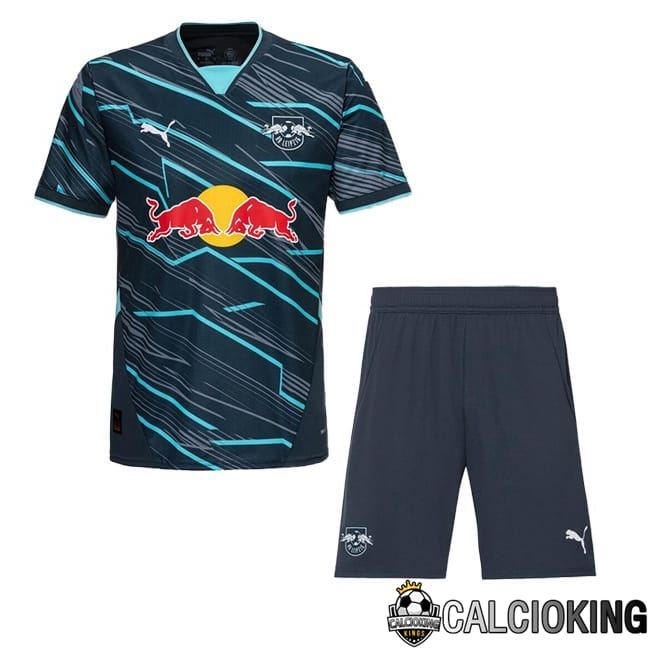 Maglia Calcio RB Leipzig Bambino Terza Blu 2024/2025