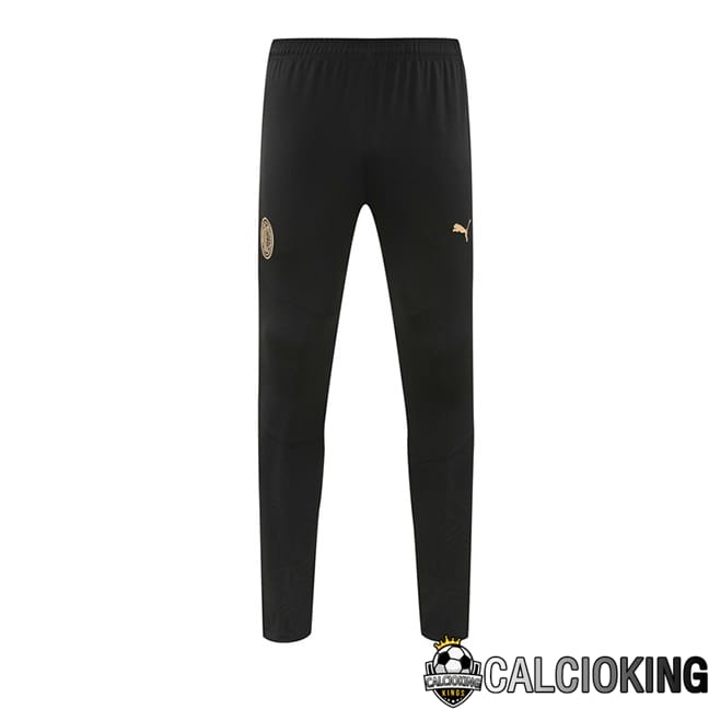 Comprare Maglia Calcio 2024 2025 2026 Personalizzazione,Tuta Da Calcio,Maglie De Calcio Retro Online | Pantaloni Da Allenamento AC Milan Nero 2024/2025