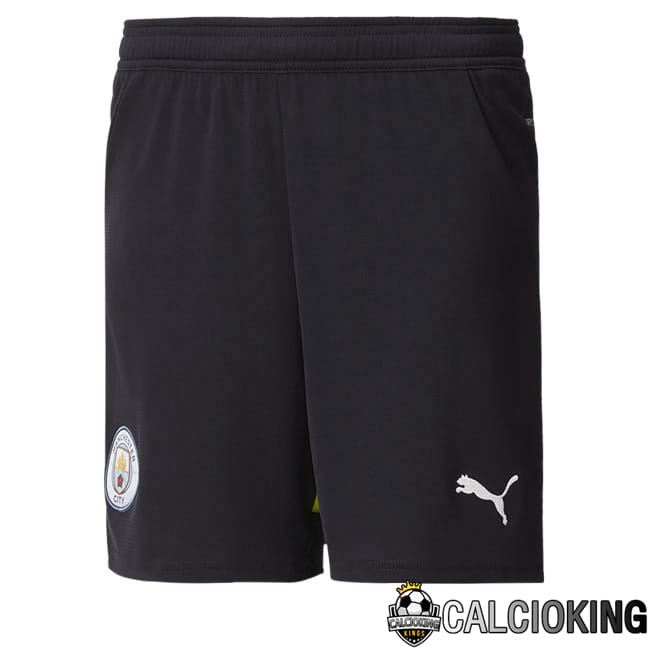 Comprare Maglia Calcio 2024 2025 2026 Personalizzazione,Tuta Da Calcio,Maglie De Calcio Retro Online | Pantaloncini Calcio Manchester City Seconda Nero 2024/2025