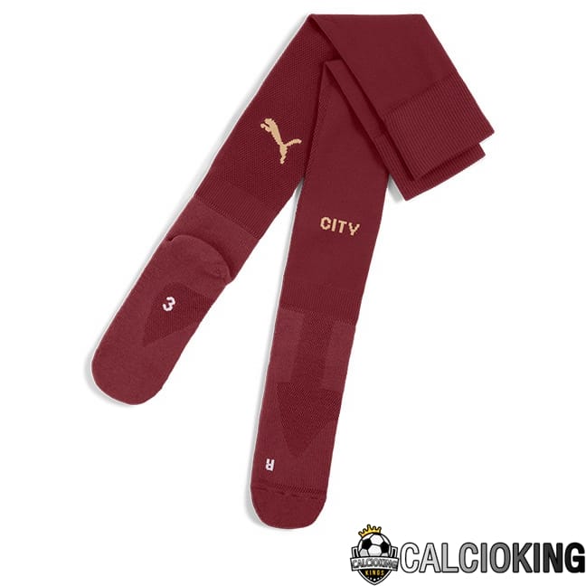 Comprare Maglia Calcio 2024 2025 2026 Personalizzazione,Tuta Da Calcio,Maglie De Calcio Retro Online | Calzini Calcio Manchester City Terza Marrone 2024/2025