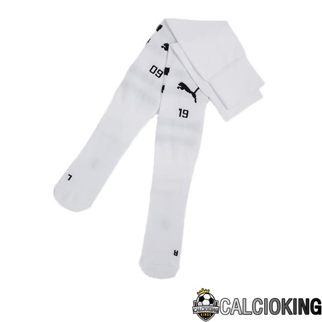 Comprare Maglia Calcio 2024 2025 2026 Personalizzazione,Tuta Da Calcio,Maglie De Calcio Retro Online | Calzini Calcio Dortmund BVB Seconda Bianco 2024/2025