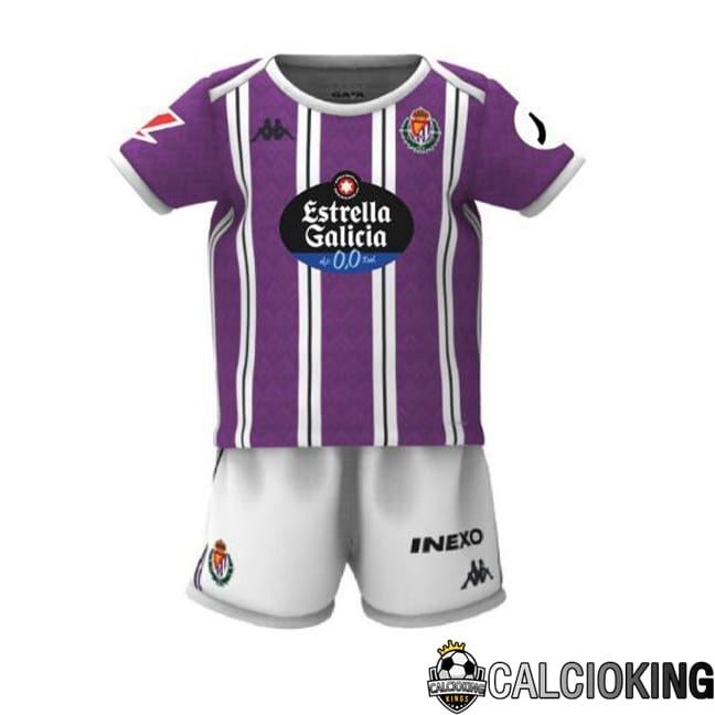 Maglia Calcio Real Valladolid Bambino Prima Viola 2024/2025