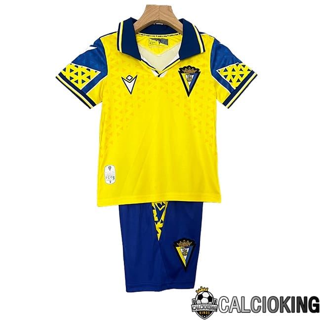 Maglia Calcio Cadiz CF Bambino Prima 2024/2025
