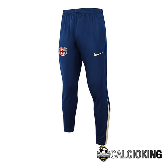 Comprare Maglia Calcio 2024 2025 2026 Personalizzazione,Tuta Da Calcio,Maglie De Calcio Retro Online | Pantaloni Da Allenamento FC Barcellona Blu Reale 2024/2025