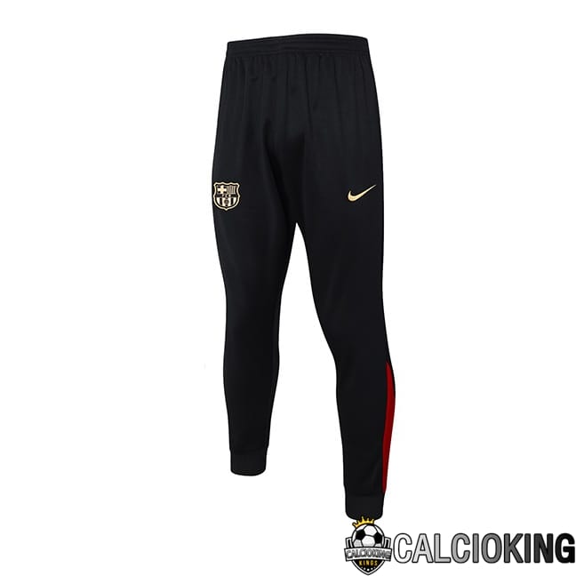 Comprare Maglia Calcio 2024 2025 2026 Personalizzazione,Tuta Da Calcio,Maglie De Calcio Retro Online | Pantaloni Da Allenamento FC Barcellona Nero 2024/2025