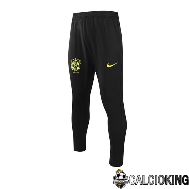 Comprare Maglia Calcio 2024 2025 2026 Personalizzazione,Tuta Da Calcio,Maglie De Calcio Retro Online | Pantaloni Da Allenamento Brasile Nero 2024/2025