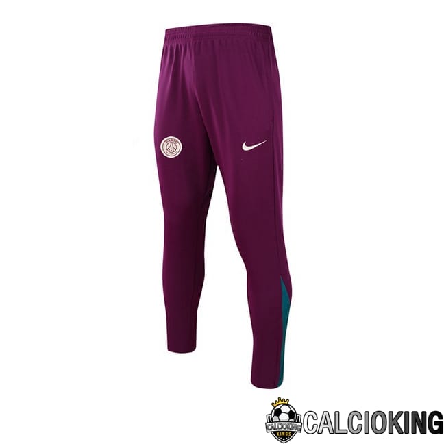 Comprare Maglia Calcio 2024 2025 2026 Personalizzazione,Tuta Da Calcio,Maglie De Calcio Retro Online | Pantaloni Da Allenamento Paris PSG Viola 2024/2025