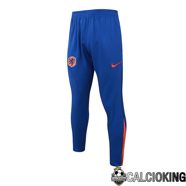 Comprare Maglia Calcio 2024 2025 2026 Personalizzazione,Tuta Da Calcio,Maglie De Calcio Retro Online | Pantaloni Da Allenamento Paesi Bassi Blu 2024/2025