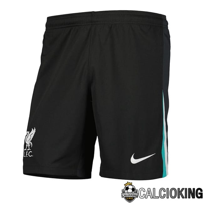Comprare Maglia Calcio 2024 2025 2026 Personalizzazione,Tuta Da Calcio,Maglie De Calcio Retro Online | Pantaloncini Calcio FC Liverpool Seconda Nero 2024/2025