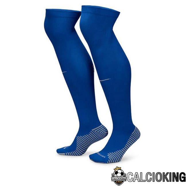 Comprare Maglia Calcio 2024 2025 2026 Personalizzazione,Tuta Da Calcio,Maglie De Calcio Retro Online | Calzini Calcio FC Chelsea Seconda Blu 2024/2025