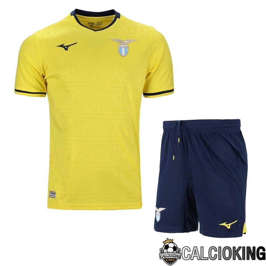 Insieme Maglia Calcio Lazio Seconda + Pantaloncini 2024/2025