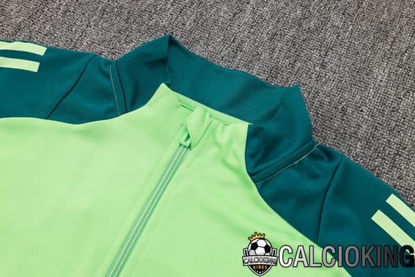 Insieme Tuta Calcio - Giacca Messico Verde 2024/2025