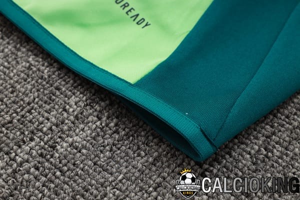 Insieme Tuta Calcio - Giacca Messico Verde 2024/2025