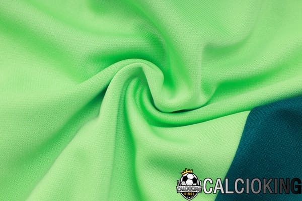 Insieme Tuta Calcio - Giacca Messico Verde 2024/2025