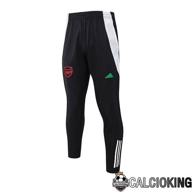 Comprare Maglia Calcio 2024 2025 2026 Personalizzazione,Tuta Da Calcio,Maglie De Calcio Retro Online | Pantaloni Da Allenamento Arsenal Nero 2024/2025
