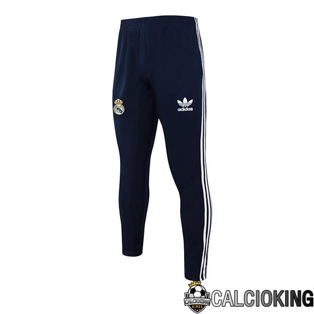 Comprare Maglia Calcio 2024 2025 2026 Personalizzazione,Tuta Da Calcio,Maglie De Calcio Retro Online | Pantaloni Da Allenamento Real Madrid Blu Reale 2024/2025