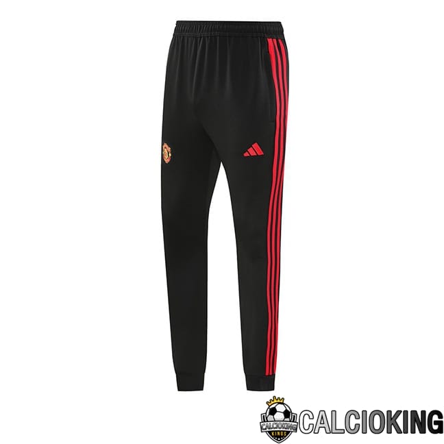Comprare Maglia Calcio 2024 2025 2026 Personalizzazione,Tuta Da Calcio,Maglie De Calcio Retro Online | Pantaloni Da Allenamento Manchester United Nero 2024/2025