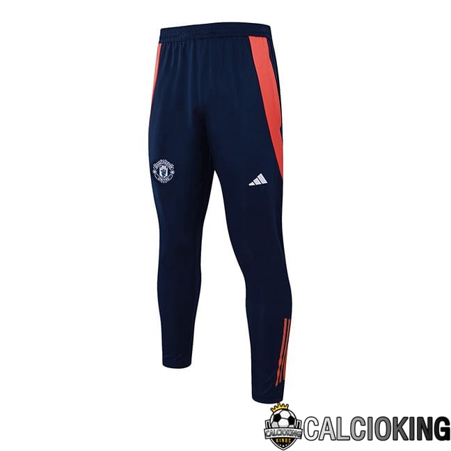 Comprare Maglia Calcio 2024 2025 2026 Personalizzazione,Tuta Da Calcio,Maglie De Calcio Retro Online | Pantaloni Da Allenamento Manchester United Blu Reale 2024/2025