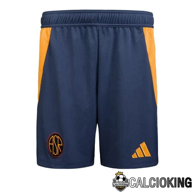 Comprare Maglia Calcio 2024 2025 2026 Personalizzazione,Tuta Da Calcio,Maglie De Calcio Retro Online | Pantaloncini Calcio AS Roma Terza Blu Reale 2024/2025