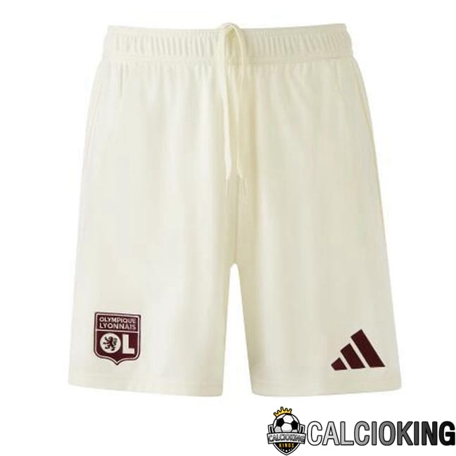 Comprare Maglia Calcio 2024 2025 2026 Personalizzazione,Tuta Da Calcio,Maglie De Calcio Retro Online | Pantaloncini Calcio Lione OL Terza Giallo 2024/2025
