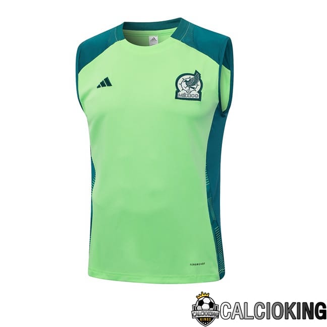 Comprare Maglia Calcio 2024 2025 2026 Personalizzazione,Tuta Da Calcio,Maglie De Calcio Retro Online | Canotta Allenamento Messico Verde 2024/2025