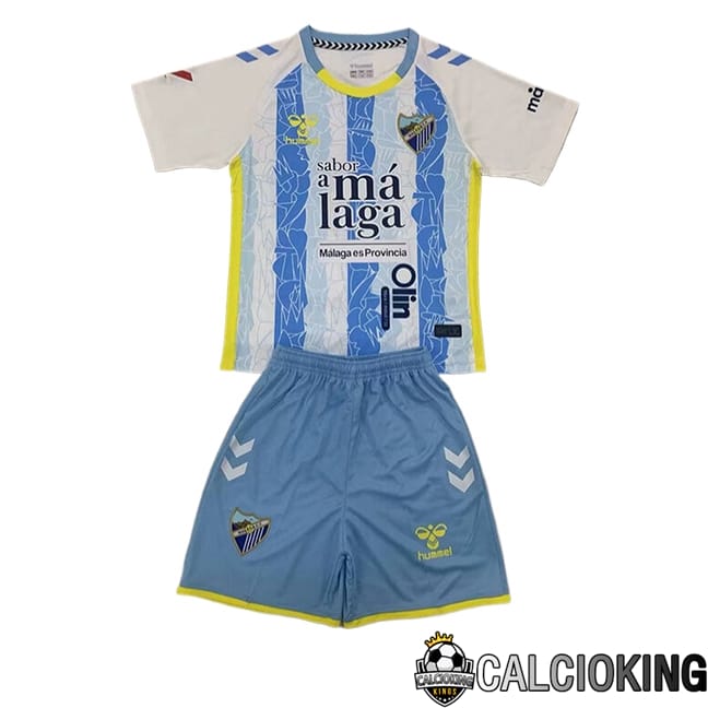 Maglie Calcio Málaga Bambino Prima 2024/2025