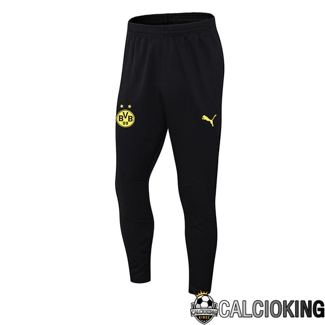 Comprare Maglia Calcio 2024 2025 2026 Personalizzazione,Tuta Da Calcio,Maglie De Calcio Retro Online | Pantaloni Da Allenamento Dortmund BVB Nero 2024/2025