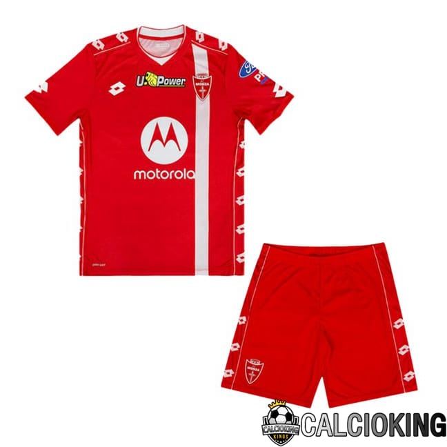 Maglie Calcio AC Monza Bambino Prima Rosso 2024/2025