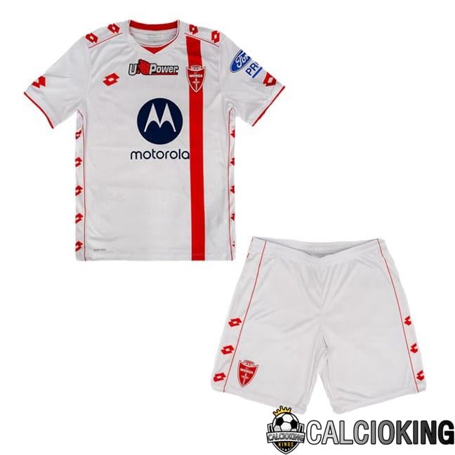 Maglie Calcio AC Monza Bambino Seconda Bianco 2024/2025