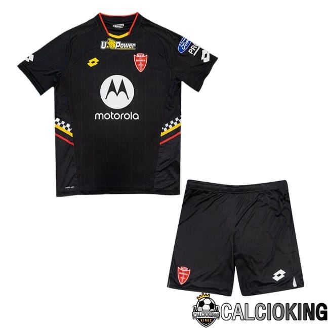 Maglie Calcio AC Monza Bambino Terza Nero 2024/2025