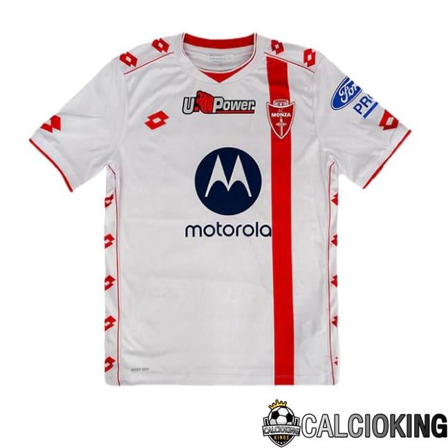 Maglie Calcio AC Monza Seconda Bianco 2024/2025