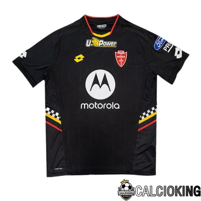 Maglie Calcio AC Monza Terza Nero 2024/2025