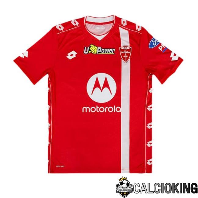 Maglie Calcio AC Monza Prima Rosso 2024/2025