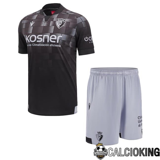 Maglie Calcio CA Osasuna Bambino Terza Nero 2024/2025