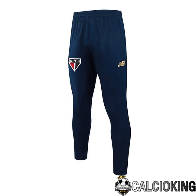 Comprare Maglia Calcio 2024 2025 2026 Personalizzazione,Tuta Da Calcio,Maglie De Calcio Retro Online | Pantaloni Da Allenamento Sao Paulo FC Blu Reale 2024/2025
