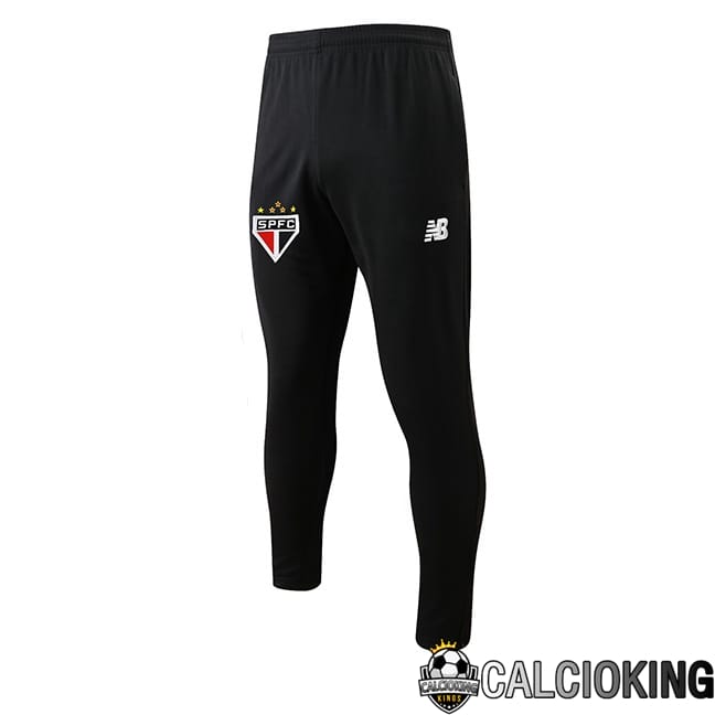 Comprare Maglia Calcio 2024 2025 2026 Personalizzazione,Tuta Da Calcio,Maglie De Calcio Retro Online | Pantaloni Da Allenamento Sao Paulo FC Nero 2024/2025