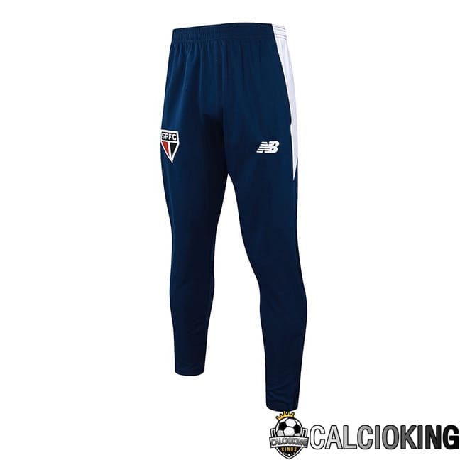 Comprare Maglia Calcio 2024 2025 2026 Personalizzazione,Tuta Da Calcio,Maglie De Calcio Retro Online | Pantaloni Da Allenamento Sao Paulo FC Blu Reale 2024/2025