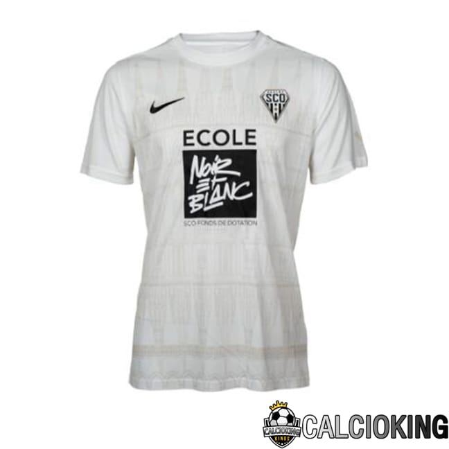 Maglie Calcio Angers SCO Seconda Bianco 2024/2025