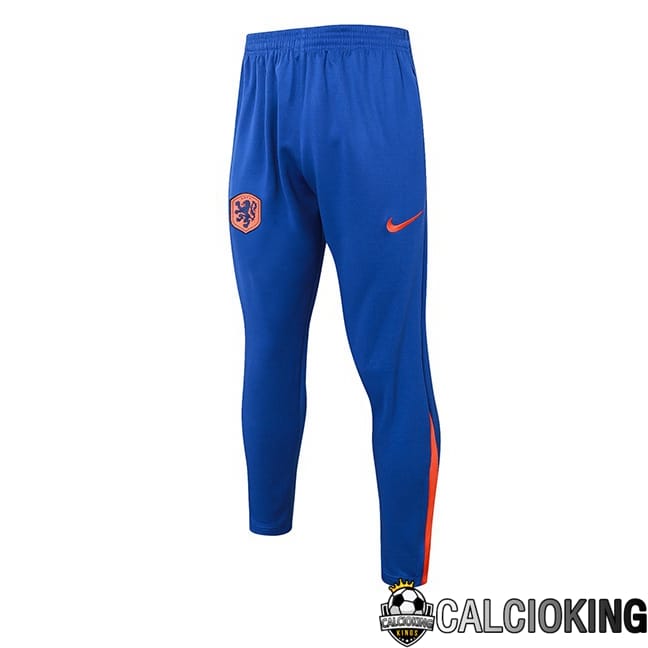 Comprare Maglia Calcio 2024 2025 2026 Personalizzazione,Tuta Da Calcio,Maglie De Calcio Retro Online | Pantaloni Da Allenamento Paesi Bassi Blu 2024/2025